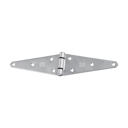 National Hardware National Hardware 6 in. L Zinc-Plated Heavy Strap Hinge 1 pk N128-074